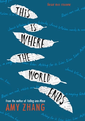 Okładka: Amy Zhang - This Is Where the World Ends