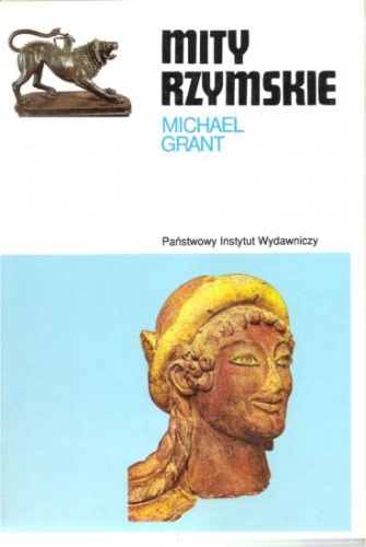 Okładka: Michael Grant - Mity rzymskie