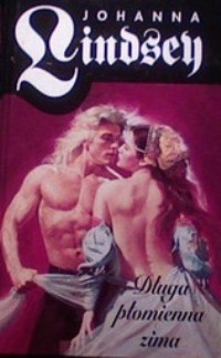 Okładka: Johanna Lindsey - Długa płomienna zima