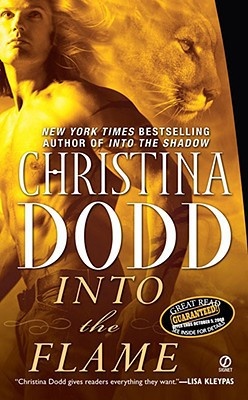 Okładka: Christina Dodd - Into the Flame
