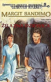 Okładka: Margit Sandemo - Żelazna dziewica