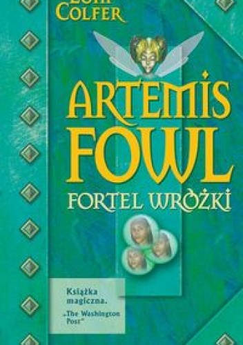 Okładka: Eoin Colfer - Fortel wróżki