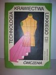 Okładka: Zinaida Druri - Technologia krawiectwa lekkiego. Ćwiczenia