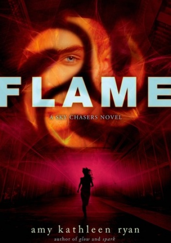Okładka: Amy Kathleen Ryan - Flame