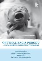 Okładka: Emilia Lichtenberg-kokoszka - Optymalizacja porodu