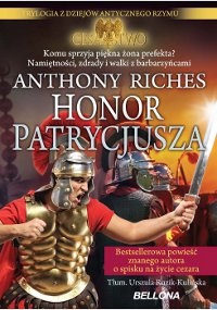 Okładka: Anthony Riches - Honor Patrycjusza