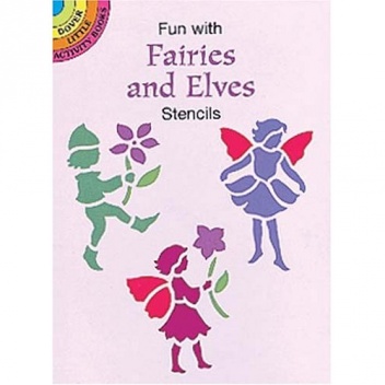 Okładka: Marty Noble - Fun with Fairies and Elves Stencils
