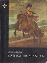 Okładka: Jean-Pierre Babelon - Sztuka hiszpańska