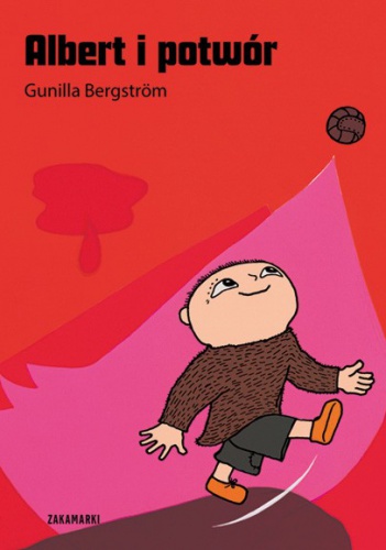 Okładka: Gunilla Bergström - Albert i potwór