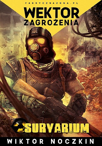 Okładka: Wiktor Noczkin - Wektor zagrożenia