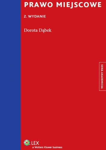 Okładka: Dorota Dąbek - Prawo miejscowe
