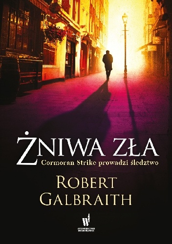 Okładka: Robert Galbraith - Żniwa zła