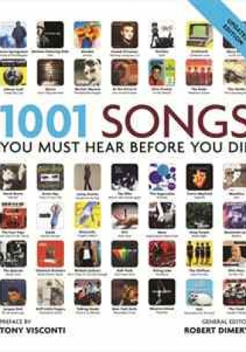 Okładka: Robert Dimery - 1001 Songs You Must Hear Before You Die