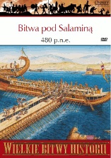 Okładka: William Shepherd - Bitwa pod Salaminą 480 p.n.e. Kampania morska, która ocaliła Grecję