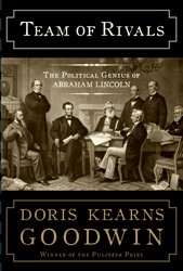 Okładka: Doris Kearns Goodwin - Team of Rivals : The Political Genius of Abraham Lincoln