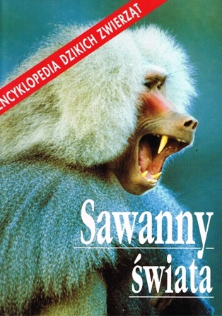 Okładka: Catherine Nicolle - Sawanny świata