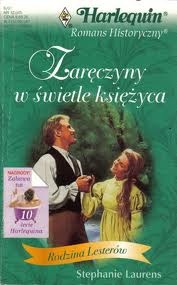 Okładka: Stephanie Laurens - Zaręczyny w świetle księżyca