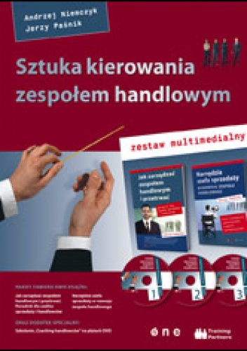 Okładka: Andrzej Niemczyk - Sztuka kierowania zespołem handlowym. Zestaw multimedialny