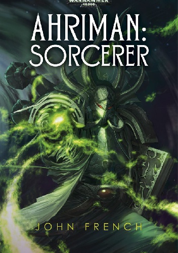 Okładka: John French - Ahriman: Sorcerer