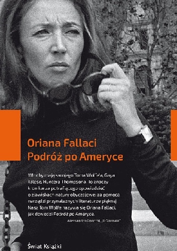Okładka: Oriana Fallaci - Podróż po Ameryce