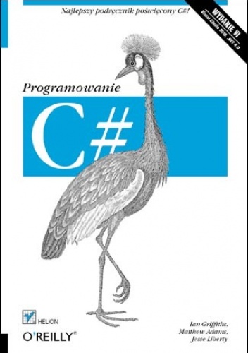Okładka: Jesse Liberty - C#. Programowanie. Wydanie VI