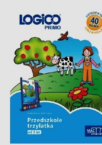 Okładka: Elżbieta Lekan - Logico Primo. Przedszkole trzylatka