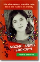 Okładka: Jackie Stevens - Mozart, anioły i krokodyl