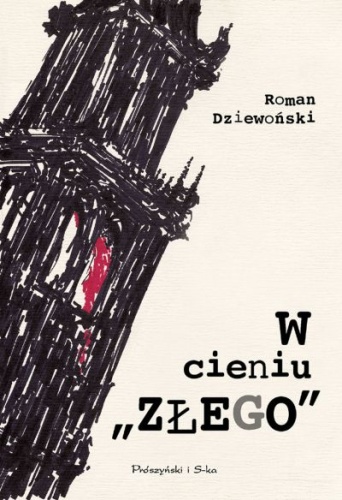 Okładka: Roman Dziewoński - W cieniu Złego