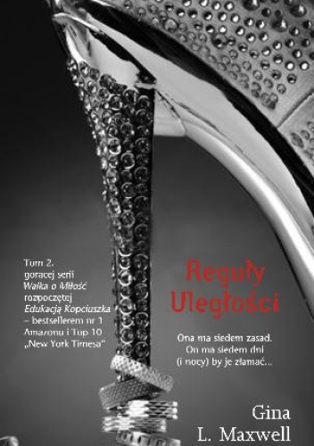 Okładka: Gina L. Maxwell - Reguły Uległości