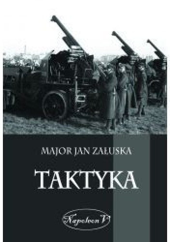 Okładka: Jan Załuska - Taktyka