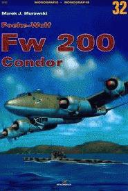 Okładka: Marek J. Murawski - Focke Wulf FW 200 Condor