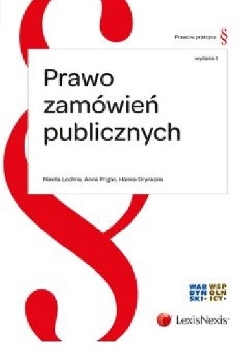 Okładka: Mirella Lechna - Prawo zamówień publicznych