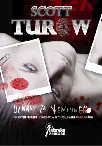 Okładka: Scott Turow - Uznany za niewinnego