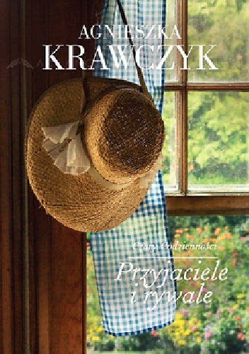 Okładka: Agnieszka Krawczyk - Przyjaciele i rywale