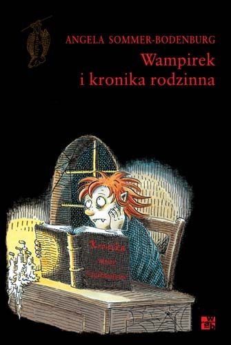 Okładka: Angela Sommer-Bodenburg - Wampirek i kronika rodzinna