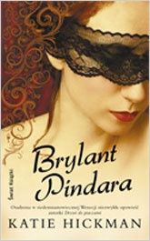 Okładka: Katie Hickman - Brylant Pindara