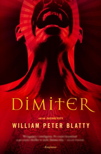 Okładka: William Peter Blatty - Dimiter