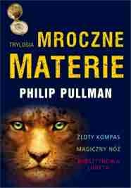 Okładka: Philip Pullman - Mroczne Materie