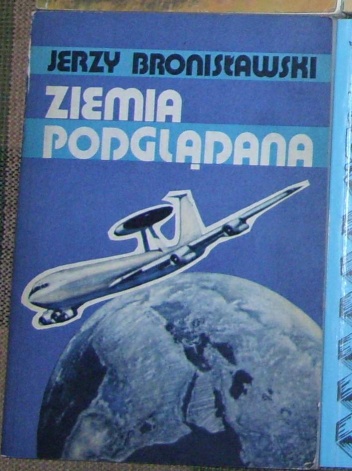 Okładka: Jerzy Bronisławski - Ziemia podglądana