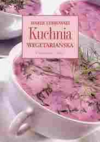 Okładka: Marek Łebkowski - Kuchnia wegetariańska