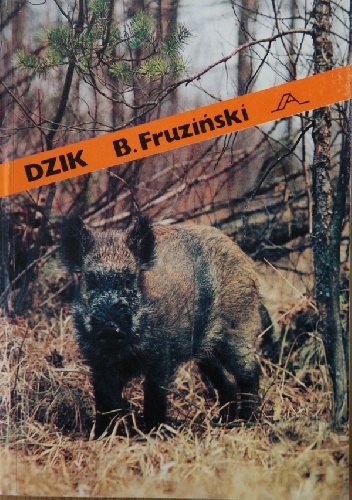 Okładka: Bogusław Fruziński - Dzik