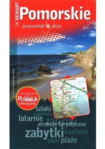 Okładka:  praca zbiorowa - Pomorskie. Przewodnik+atlas