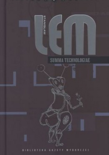 Okładka: Stanisław Lem - Summa technologiae