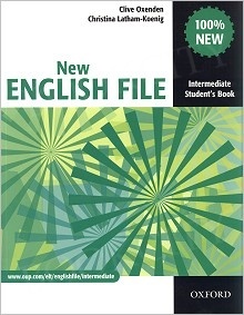 Okładka: Clive Oxenden - New English File Intermediate