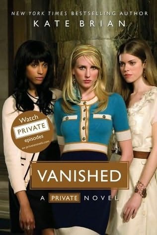 Okładka: Kate Brian - Vanished