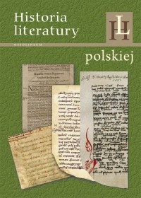 Okładka: Luigi Marinelli - Historia literatury polskiej