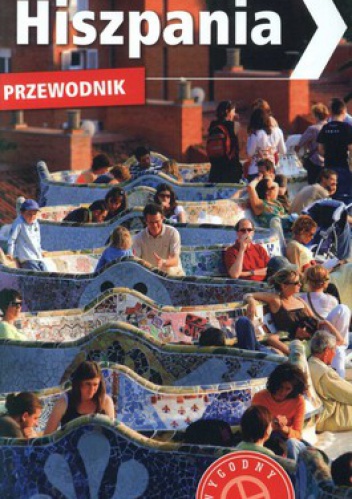 Okładka: Olivier Ponchy - Hiszpania. Przewodnik