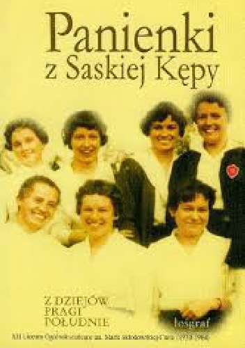 Okładka: Małgorzata Malewicz - Panienki z Saskiej Kępy