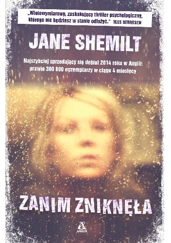 Okładka: Jane Shemilt - Zanim zniknęła