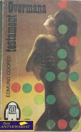 Okładka: Edmund Cooper - Testament Overmana